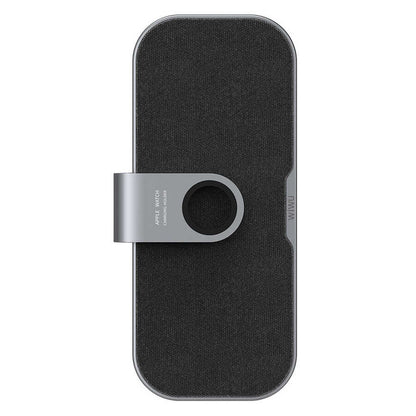 Wiwu Power Air PA3IN1B 3 in 1 Kablosuz Şarj Standı Siyah