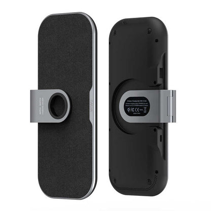 Wiwu Power Air PA3IN1B 3 in 1 Kablosuz Şarj Standı Siyah