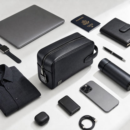Wiwu Royal Serisi Yüz Tanıma Özellikli PU Çok Fonksiyonlu El Çantası