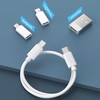 Wiwu S02 Almighty Suit Kutulu Kablo Seti Beyaz