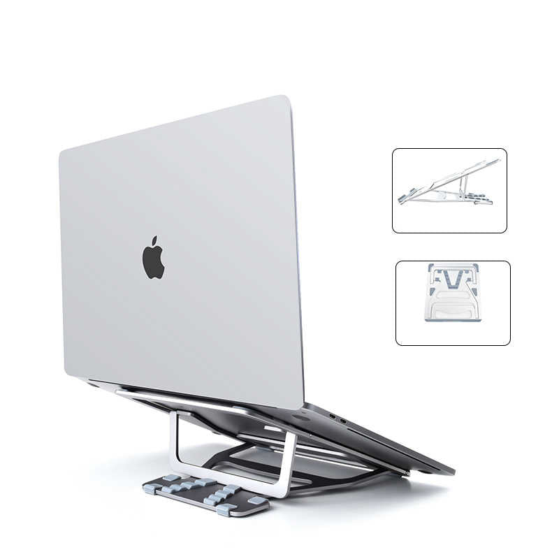 Wiwu S100 Laptop Standı Gümüş
