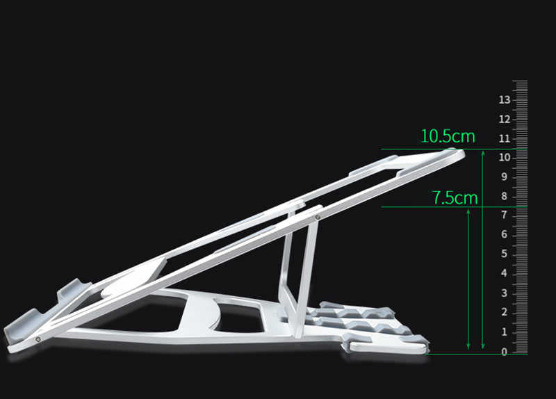 Wiwu S100 Laptop Standı Gümüş