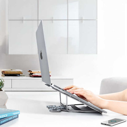 Wiwu S100 Laptop Standı Gümüş