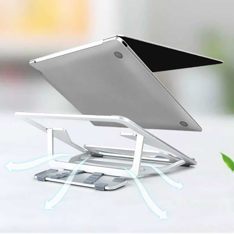 Wiwu S100 Laptop Standı Gümüş