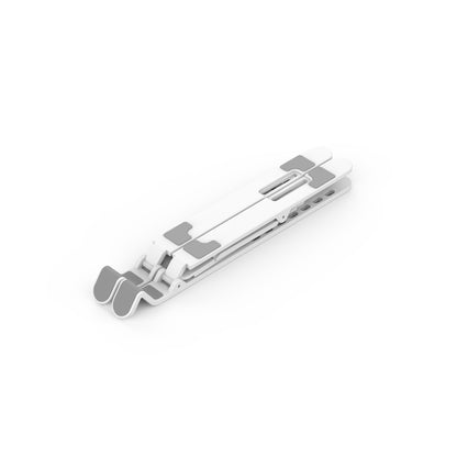 Wiwu S500 Çok Fonksiyonlu 7 Kademeli Ayarlanabilir Dizüstü Laptop Standı Beyaz