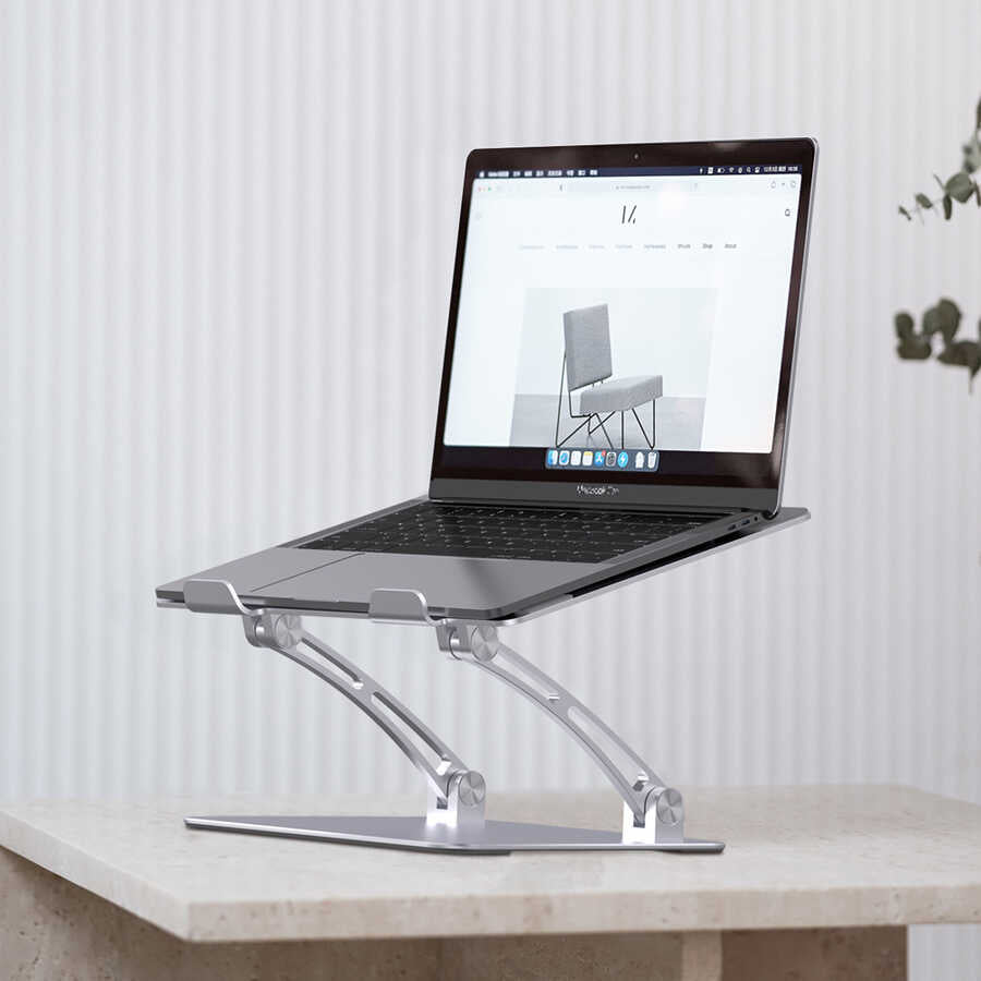 Wiwu S700 Laptop Standı Gümüş