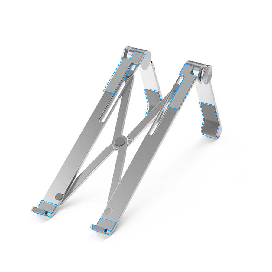 Wiwu S600 Laptop Standı Gümüş