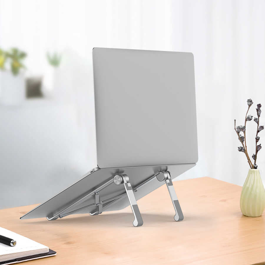 Wiwu S600 Laptop Standı Gümüş