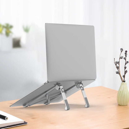 Wiwu S600 Laptop Standı Gümüş