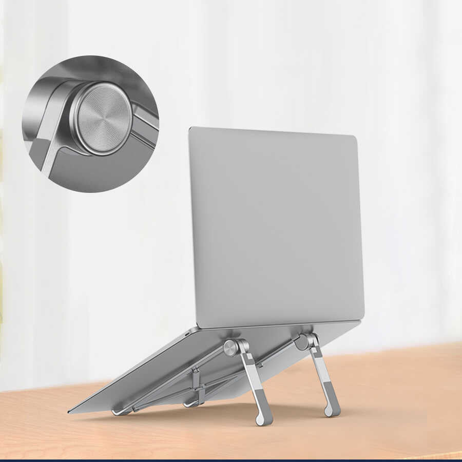 Wiwu S600 Laptop Standı Gümüş