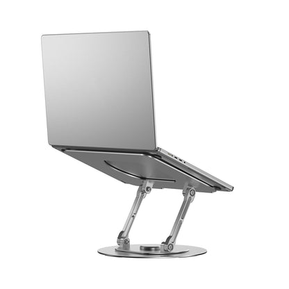 Wiwu S800 New Dönebilen Katlanabilir Laptop Standı Gümüş