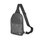 Wiwu Salem Serisi Crossbody Su Geçirmez Polyester Kumaş Omuz Askılı Çapraz Vücut Çantası