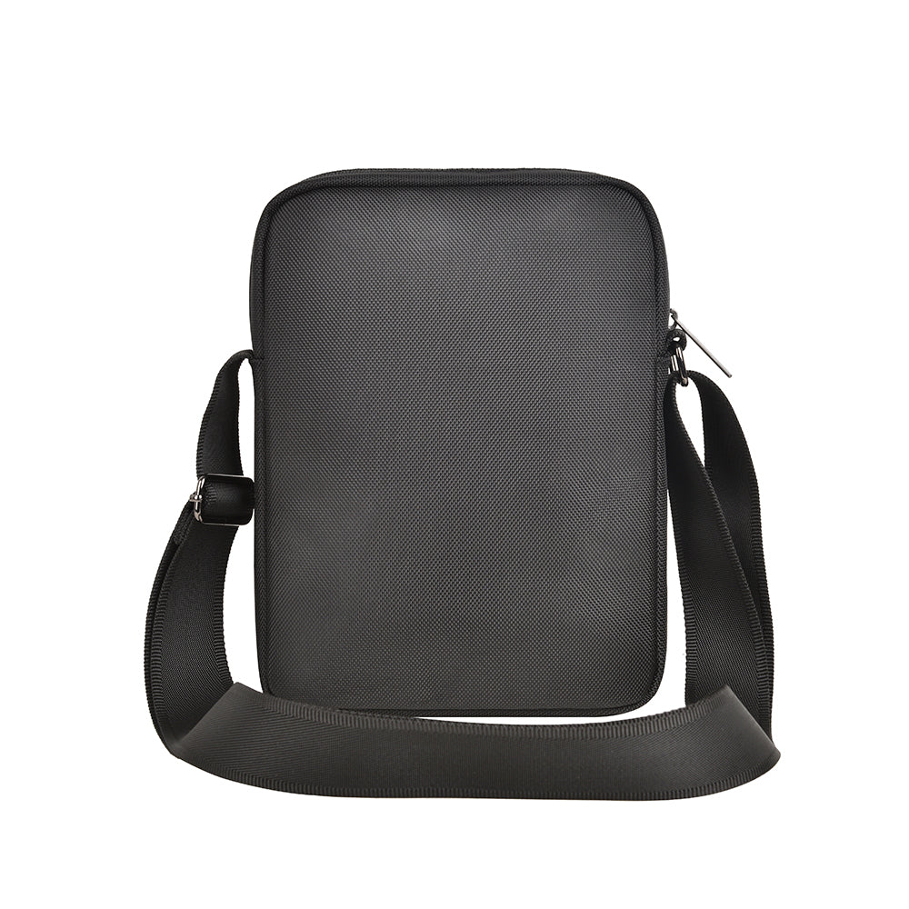 Wiwu Salem Serisi Sling Su Geçirmez Polyester Kumaş Çapraz Askılı Vücut Çantası Siyah