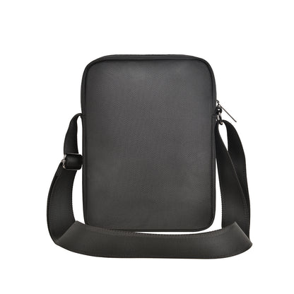 Wiwu Salem Serisi Sling Su Geçirmez Polyester Kumaş Çapraz Askılı Vücut Çantası Siyah