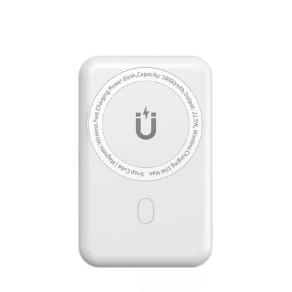 Wiwu SC10000 M-safe Mıknatıslı Wireless Powerbank Beyaz