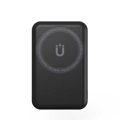 Wiwu SC10000 M-safe Mıknatıslı Wireless Powerbank Siyah