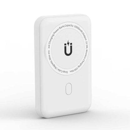 Wiwu SC10000 M-safe Mıknatıslı Wireless Powerbank Beyaz