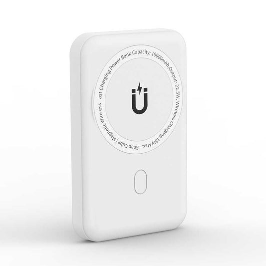 Wiwu SC10000 M-safe Mıknatıslı Wireless Powerbank Beyaz