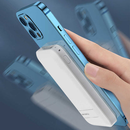 Wiwu SC10000 M-safe Mıknatıslı Wireless Powerbank Mavi