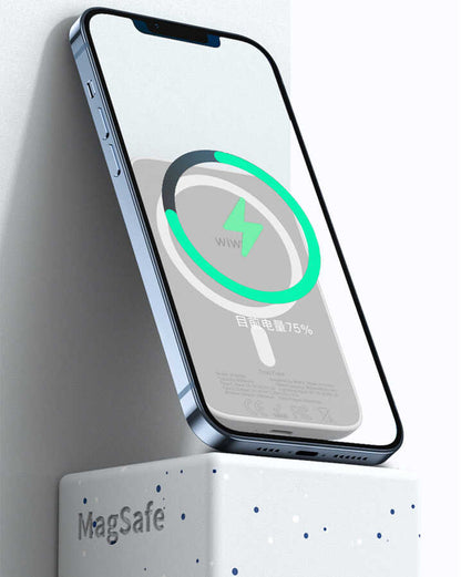 Wiwu SC5000A M-safe Mıknatıslı Wireless Powerbank Beyaz