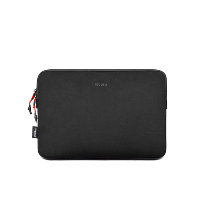 Wiwu Skin Armor Serisi Cordura 1000D Polyester Kumaş 14 inç Laptop Çantası Siyah