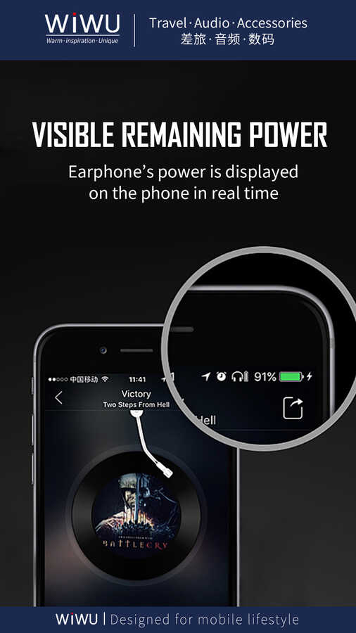 Wiwu Solo Max Bluetooth Kulaklık Siyah