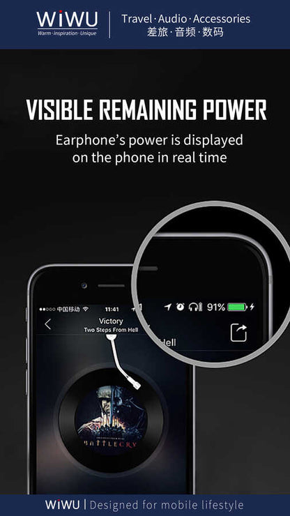 Wiwu Solo Max Bluetooth Kulaklık Siyah