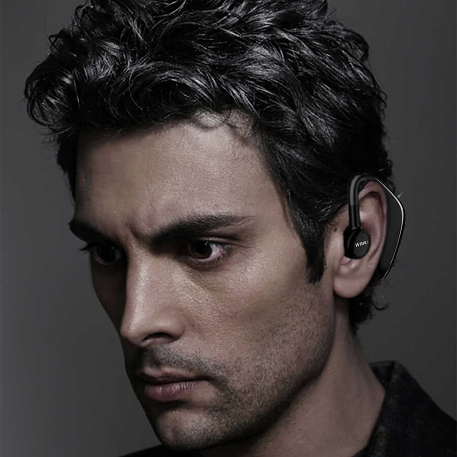 Wiwu Solo Max Bluetooth Kulaklık Siyah