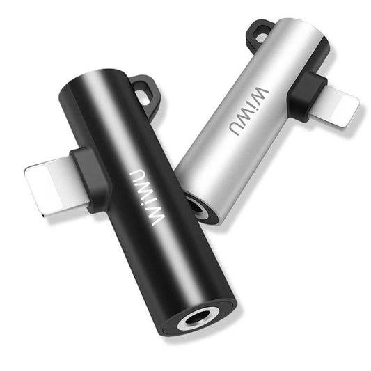 Wiwu ST03 Lightning Ses Adaptörü Kırmızı