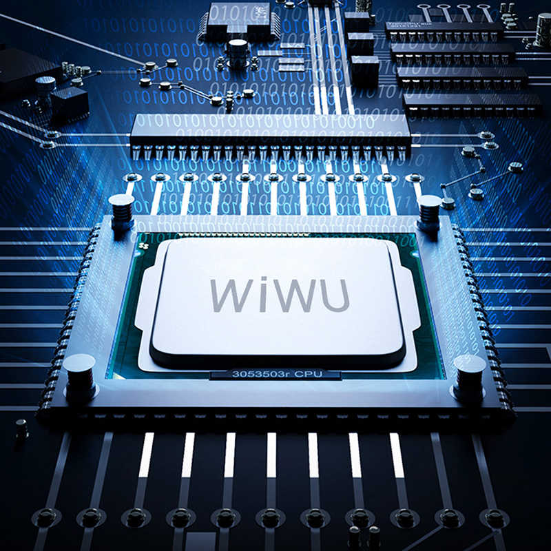 Wiwu ST03 Lightning Ses Adaptörü Siyah