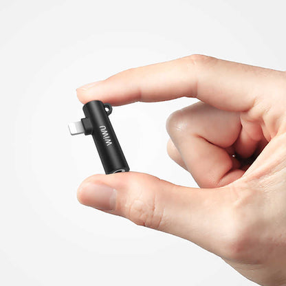 Wiwu ST03 Lightning Ses Adaptörü Gri