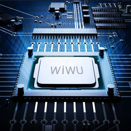 Wiwu ST05 Type-C Ses Adaptörü Siyah