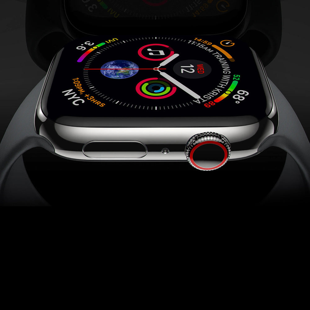 Wiwu SW01 Pro Lite İOS ve Android Uyumlu Akıllı Saat Siyah