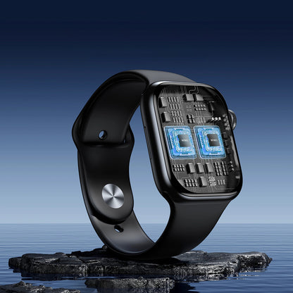 Wiwu SW01 Pro Lite İOS ve Android Uyumlu Akıllı Saat Gümüş