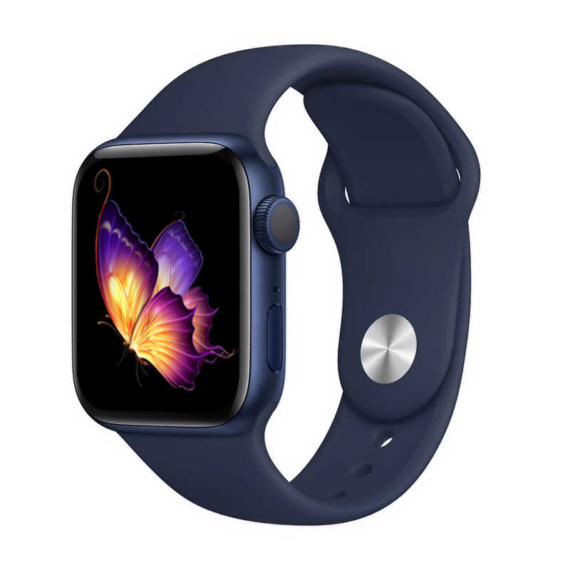 Wiwu SW01 SE Akıllı Saat Mavi