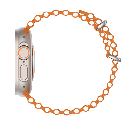 Wiwu SW01 Ultra iOS ve Android Uyumlu Akıllı Saat Gold