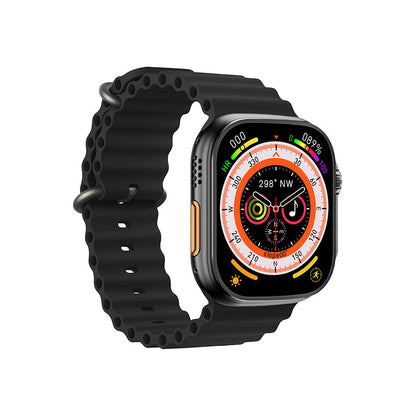 Wiwu SW01 Ultra Lite İOS ve Android Uyumlu Akıllı Saat Gümüş