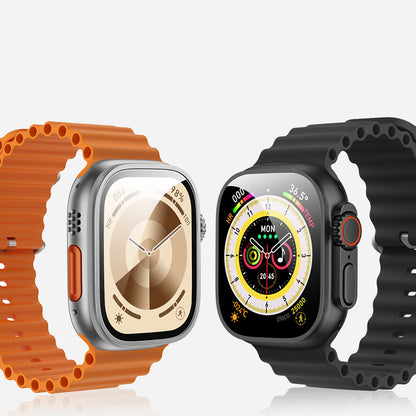 Wiwu SW01 Ultra Lite İOS ve Android Uyumlu Akıllı Saat Siyah