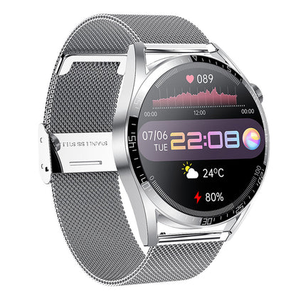 Wiwu SW02 iOS ve Android Uyumlu Akıllı Saat Gümüş