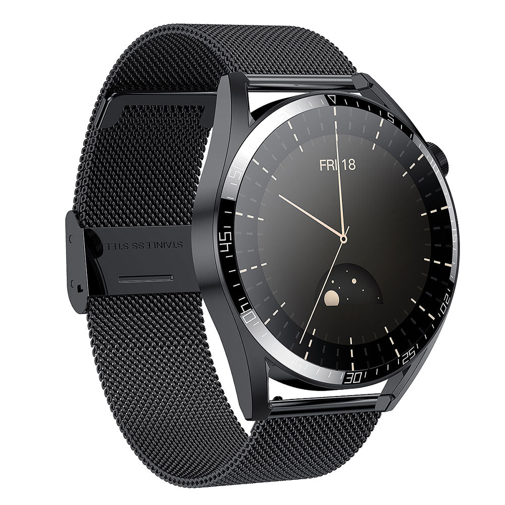 Wiwu SW02 iOS ve Android Uyumlu Akıllı Saat Gümüş