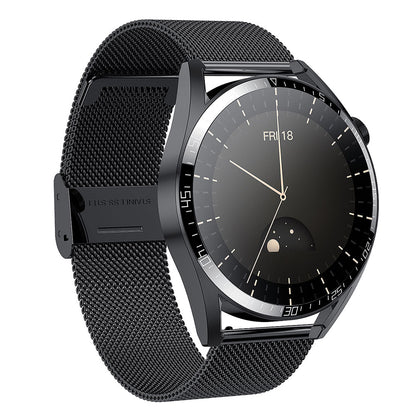 Wiwu SW02 iOS ve Android Uyumlu Akıllı Saat Gümüş