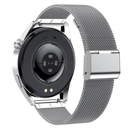 Wiwu SW02 iOS ve Android Uyumlu Akıllı Saat Gümüş