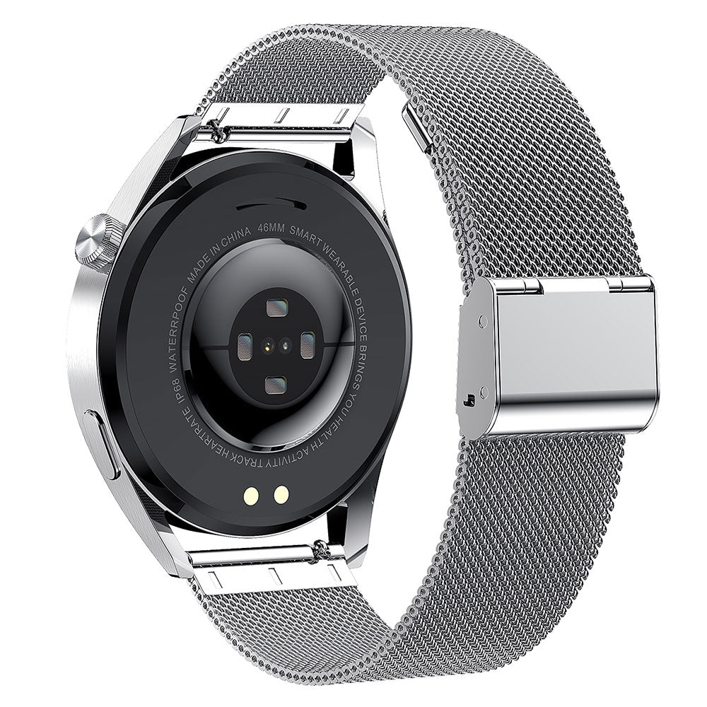 Wiwu SW02 iOS ve Android Uyumlu Akıllı Saat Siyah