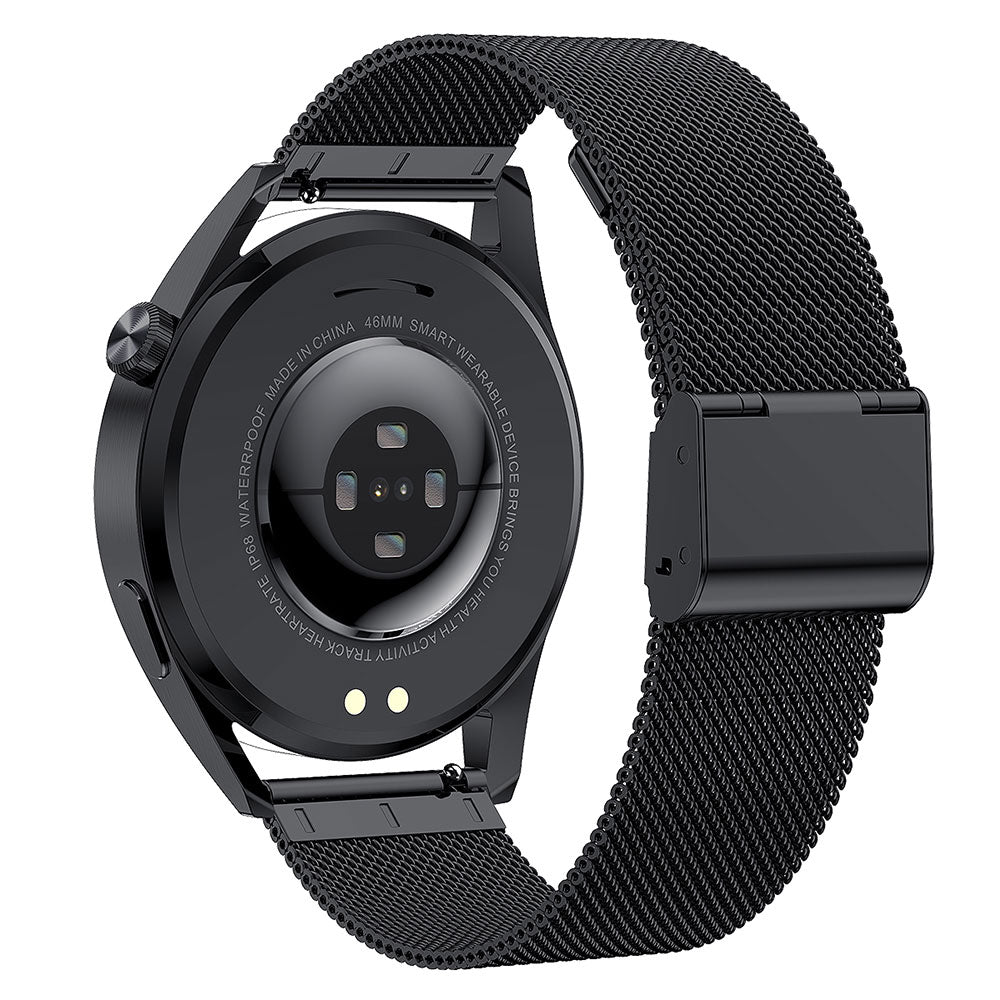 Wiwu SW02 iOS ve Android Uyumlu Akıllı Saat Gümüş