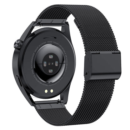 Wiwu SW02 iOS ve Android Uyumlu Akıllı Saat Gümüş