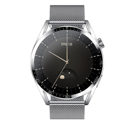 Wiwu SW02 iOS ve Android Uyumlu Akıllı Saat Gümüş