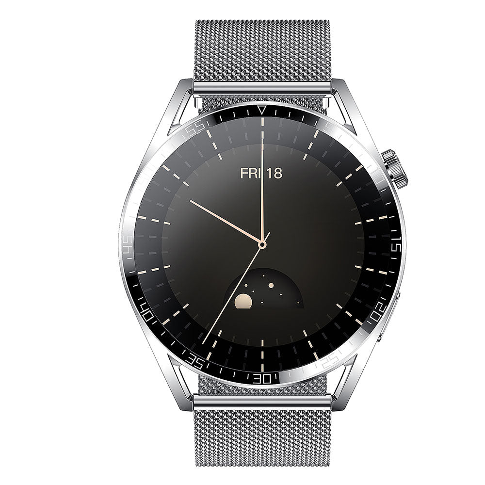 Wiwu SW02 iOS ve Android Uyumlu Akıllı Saat Siyah