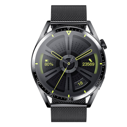 Wiwu SW02 iOS ve Android Uyumlu Akıllı Saat Gümüş