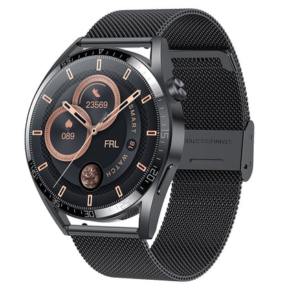 Wiwu SW02 iOS ve Android Uyumlu Akıllı Saat Siyah