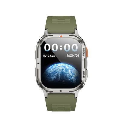 Wiwu SW05 Smart Watch İOS ve Android Uyumlu TFT Ekranlı IP68 Sertifikalı Akıllı Saat Siyah